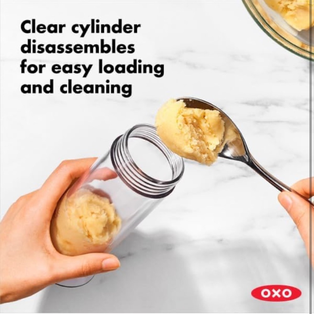 OXO Good Grips 12-Piece Cookie Press Set - Picture 3 of 11
